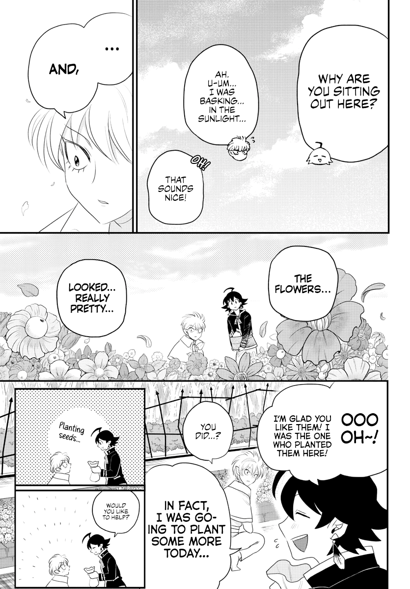 Welcome to Demon School! Iruma-kun, Chapter 222 image 13